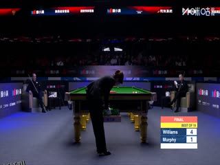 2025斯诺克西安大奖赛决赛第一阶段 马克·威廉姆斯7-1肖恩·墨菲 20251013 海报