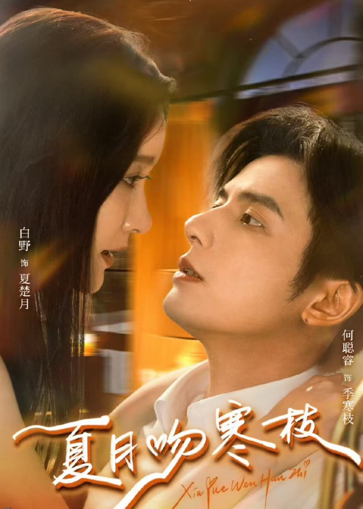 夏月吻寒枝 海报