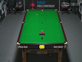 斯诺克世锦赛资格赛128进96 布尔丘·雷韦兹2-7史蒂文·霍尔沃斯（第一阶段） 20250408 海报