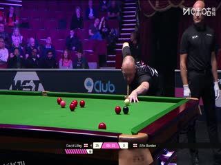 斯诺克单局限时赛128进64 大卫·利利46-49阿尔菲·博登 20251210 海报