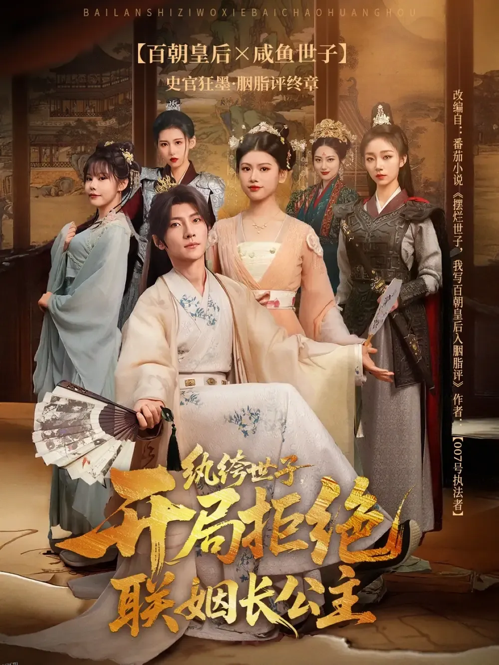 纨绔世子开局拒绝联姻长公主 海报