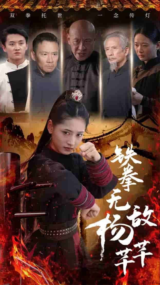 铁拳无敌杨芊芊 海报