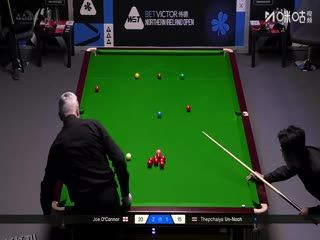 2025斯诺克北爱尔兰公开赛64进32 乔·奥康纳3-4塔猜亚·乌努 20251021 海报