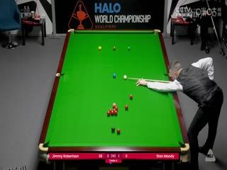 斯诺克世锦赛资格赛64进32 吉米·罗伯逊4-5斯坦·穆迪（第一阶段） 20250413 海报