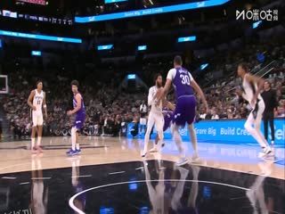 NBA季前赛 爵士VS马刺 20251011 海报