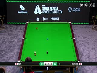 2025斯诺克沙特大师赛第二轮（112进80） 迈克尔·霍尔特3-4斯蒂芬·霍尔沃斯 20250809 海报