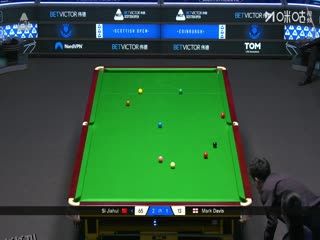 斯诺克苏格兰公开赛第一轮 斯佳辉4-3马克·戴维斯 20251216 海报