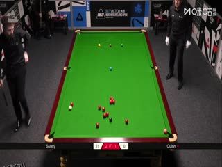 2025斯诺克北爱尔兰公开赛资格赛第二轮 扎克·舒尔第4-3弗盖尔·奎因 20250907 海报