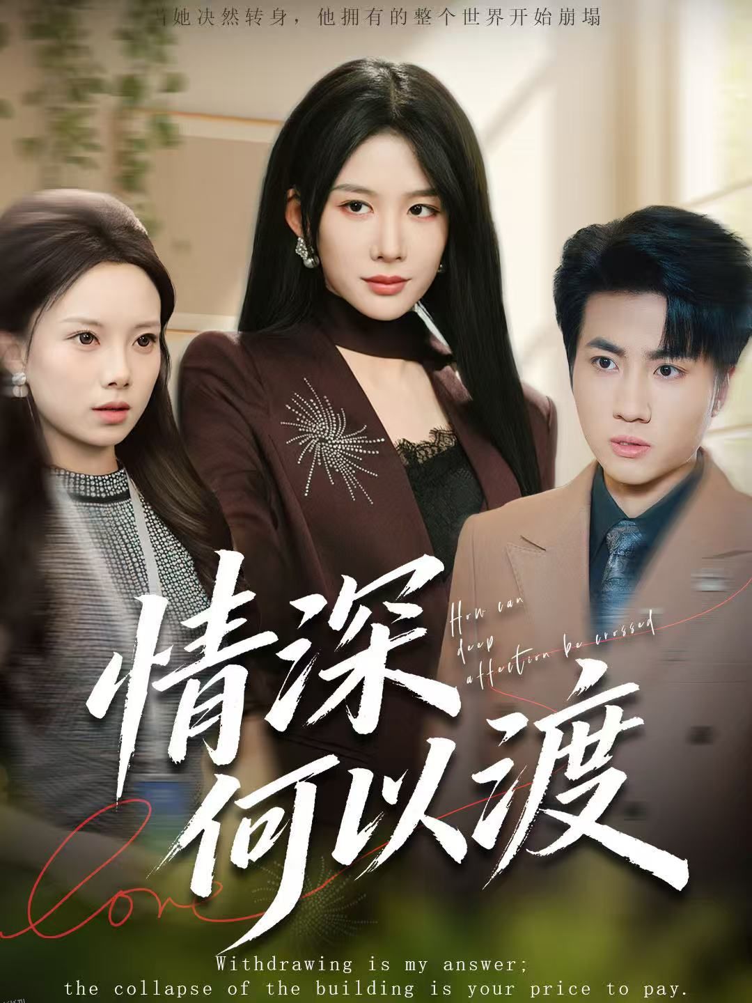 情深何以渡 海报