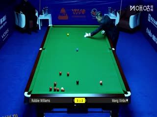 2025斯诺克武汉公开赛延期资格赛及64进32 罗比·威廉姆斯4-5王信伯 20250824 海报
