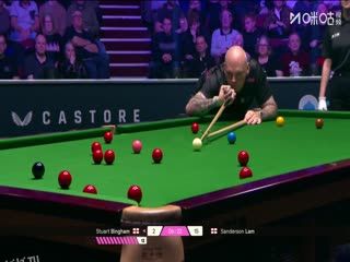 斯诺克单局限时赛32进16 林杉峰15-76斯图尔特·宾汉姆（朱峰立） 20251213 海报