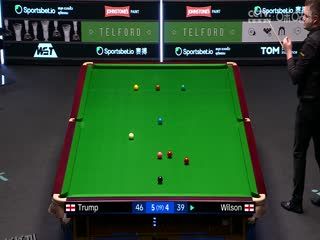 斯诺克球员锦标赛决赛 特鲁姆普9-10凯伦·威尔逊 20250324 海报