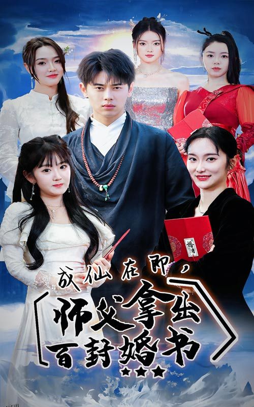 成仙在即，师傅拿出百封婚书 海报