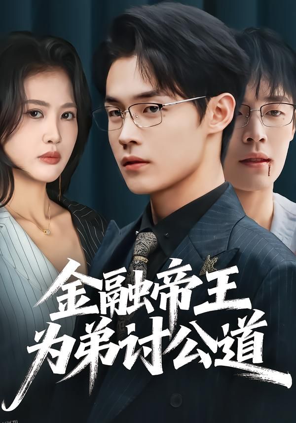 金融帝王为弟讨公道 海报