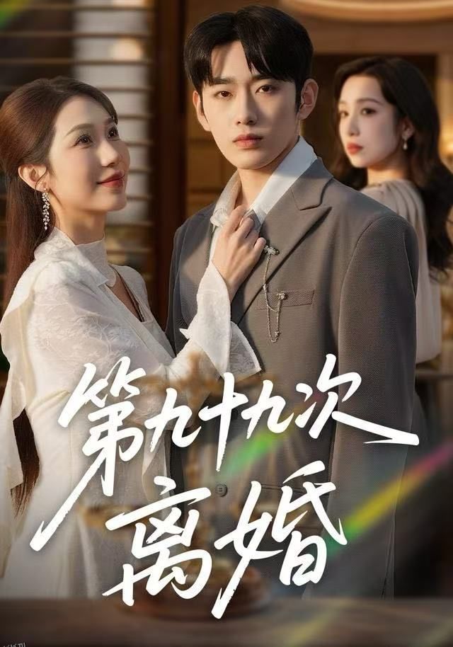 第九十九次离婚 海报