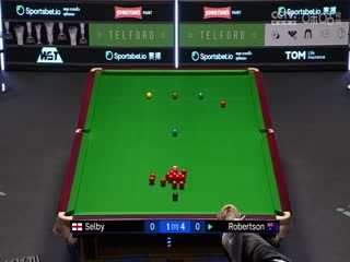 斯诺克球员锦标赛四分之一决赛 尼尔·罗伯逊 vs 马克·塞尔比 20250322 海报