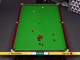 24-25赛季斯诺克世锦赛第二轮 罗尼·奥沙利文6-2庞俊旭（第一阶段） 20250426 海报