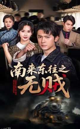 南来东往之无贼 海报