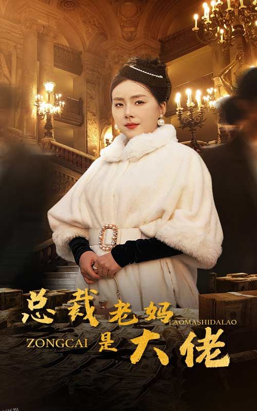 总裁老妈是大佬 海报
