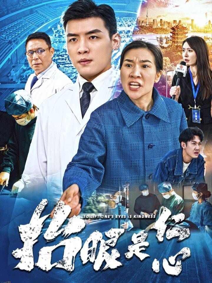 抬眼是仁心 海报