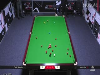 2025斯诺克武汉公开赛资格赛 克里斯·韦克林3-5傅家俊 20250624 海报