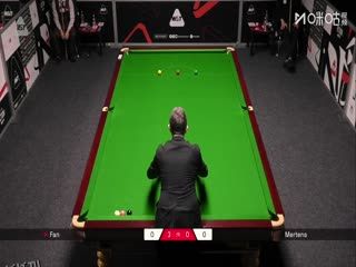 斯诺克西安大奖赛资格赛（128进64轮次） 范争一5-1本·默滕斯 20250901 海报