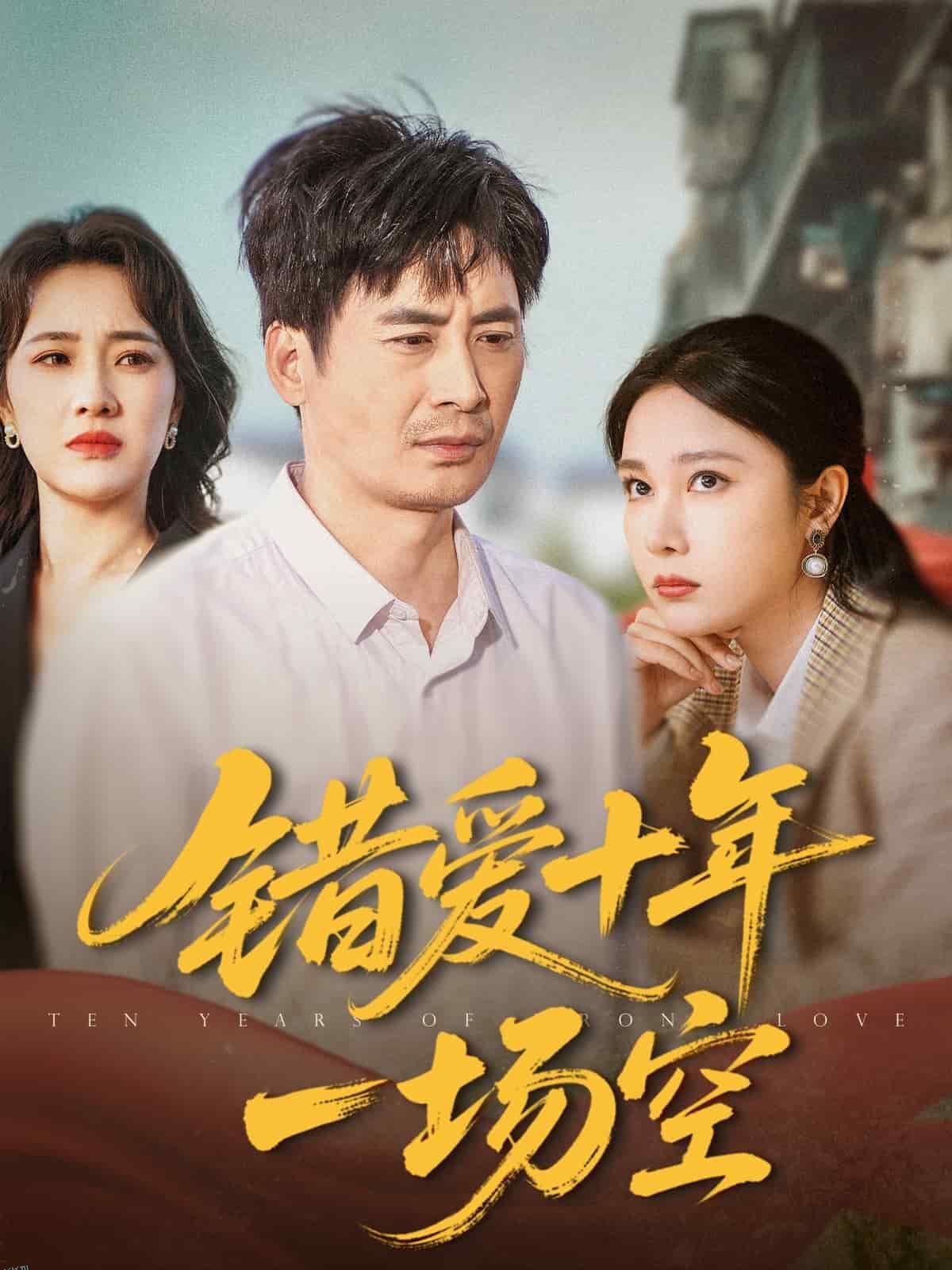 错爱十年一场空 海报