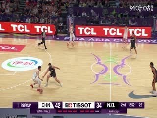 男篮亚洲杯半决赛 中国VS新西兰 20250816 海报