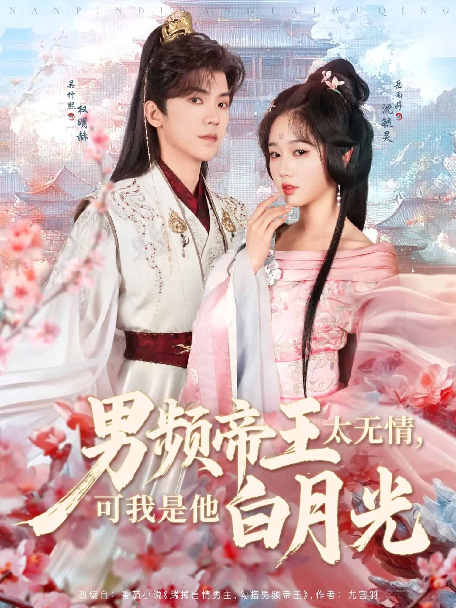 男频帝王太无情可我是他白月光 海报
