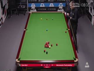 斯诺克威尔士公开赛资格赛 罗斯·缪尔4-2马纳萨文·佩马莱克 20250204 海报