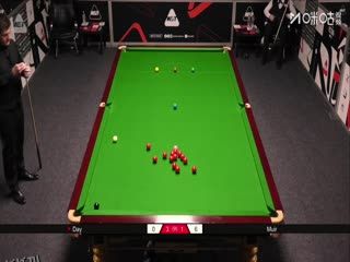 斯诺克西安大奖赛资格赛（128进64轮次） 瑞恩·戴5-4罗斯·缪尔 20250903 海报