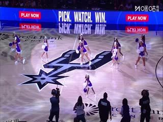 NBA常规赛 灰熊VS马刺 20251119 海报