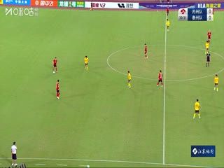 江苏城市足球联赛 苏州队VS泰州队 20250816 海报