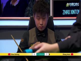 斯诺克英锦赛正赛16进8轮次 张安达6-2赵心童 20251204 海报