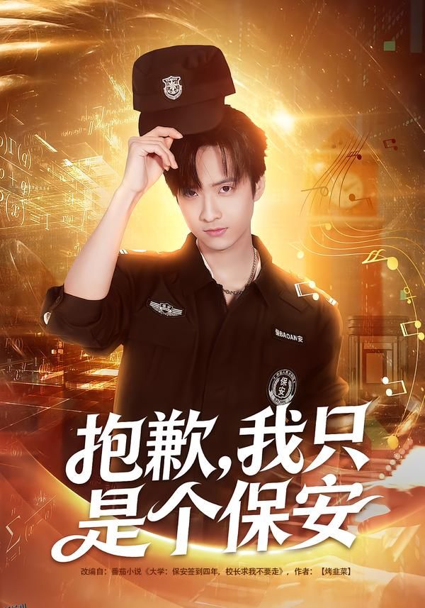抱歉，我只是个保安 海报