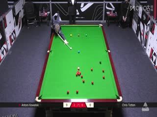 2025斯诺克英国公开赛资格赛 克里斯·托顿0-4安东尼·科瓦斯基 20250626 海报