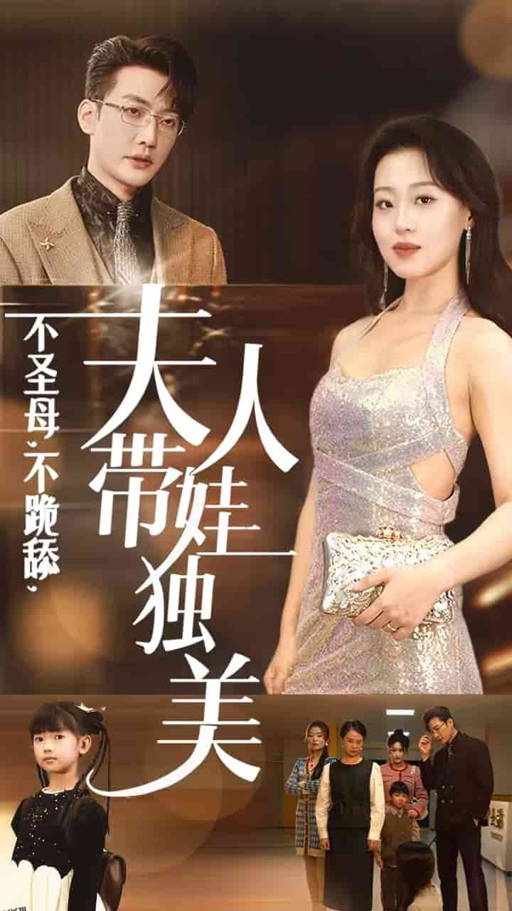不圣母不跪舔夫人带娃独美 海报