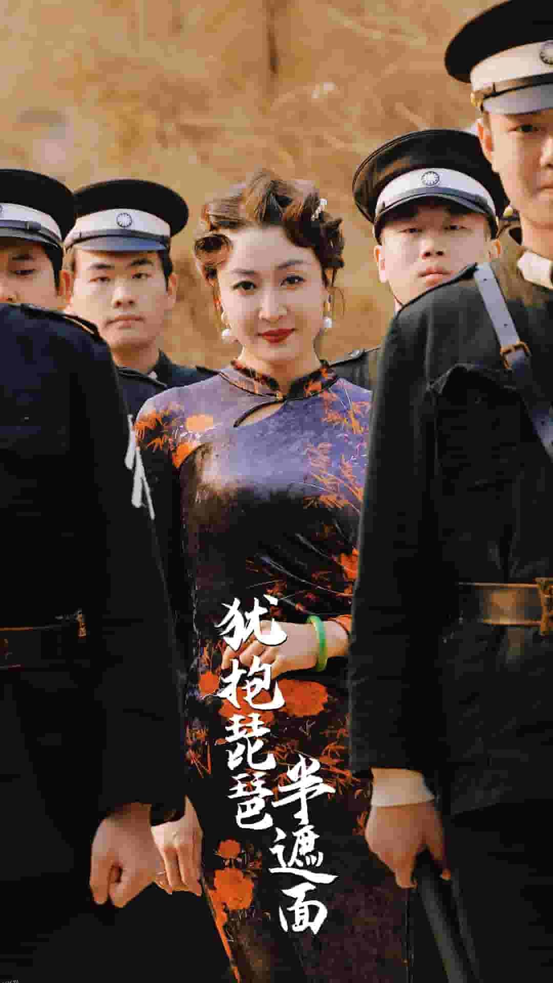 犹抱琵琶半遮面 海报