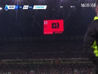 意甲联赛 AC米兰VS博洛尼亚 20250915 海报