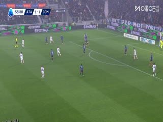 意甲联赛 亚特兰大VS科莫 20251005 海报