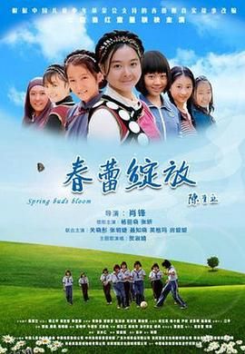 春蕾绽放 海报