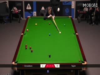 2025斯诺克英格兰公开赛 斯科特·唐纳森4-3阿兰·泰勒 20250915 海报