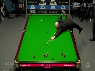 斯诺克威尔士公开赛64进32 马修·塞尔特4-0里奇·沃顿  20250211 海报
