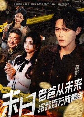 末日老爸从未来给我百万两黄金 海报