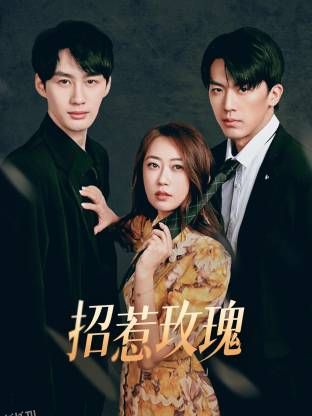 招惹玫瑰 高清海报