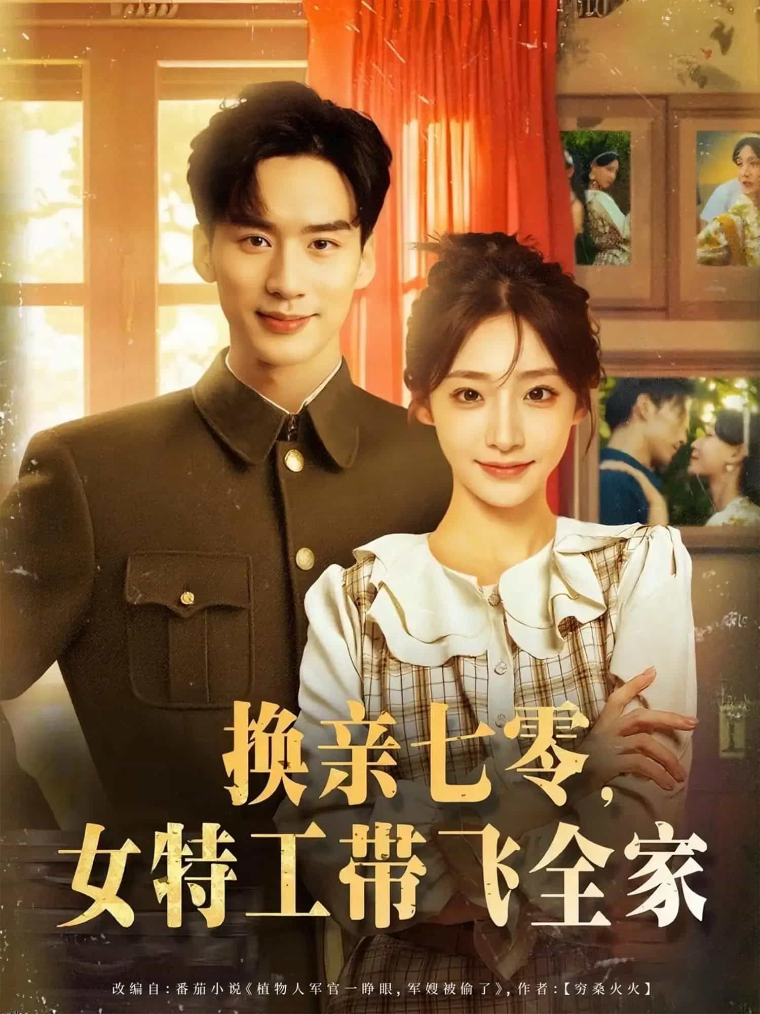 换亲七零女特工带飞全家 海报