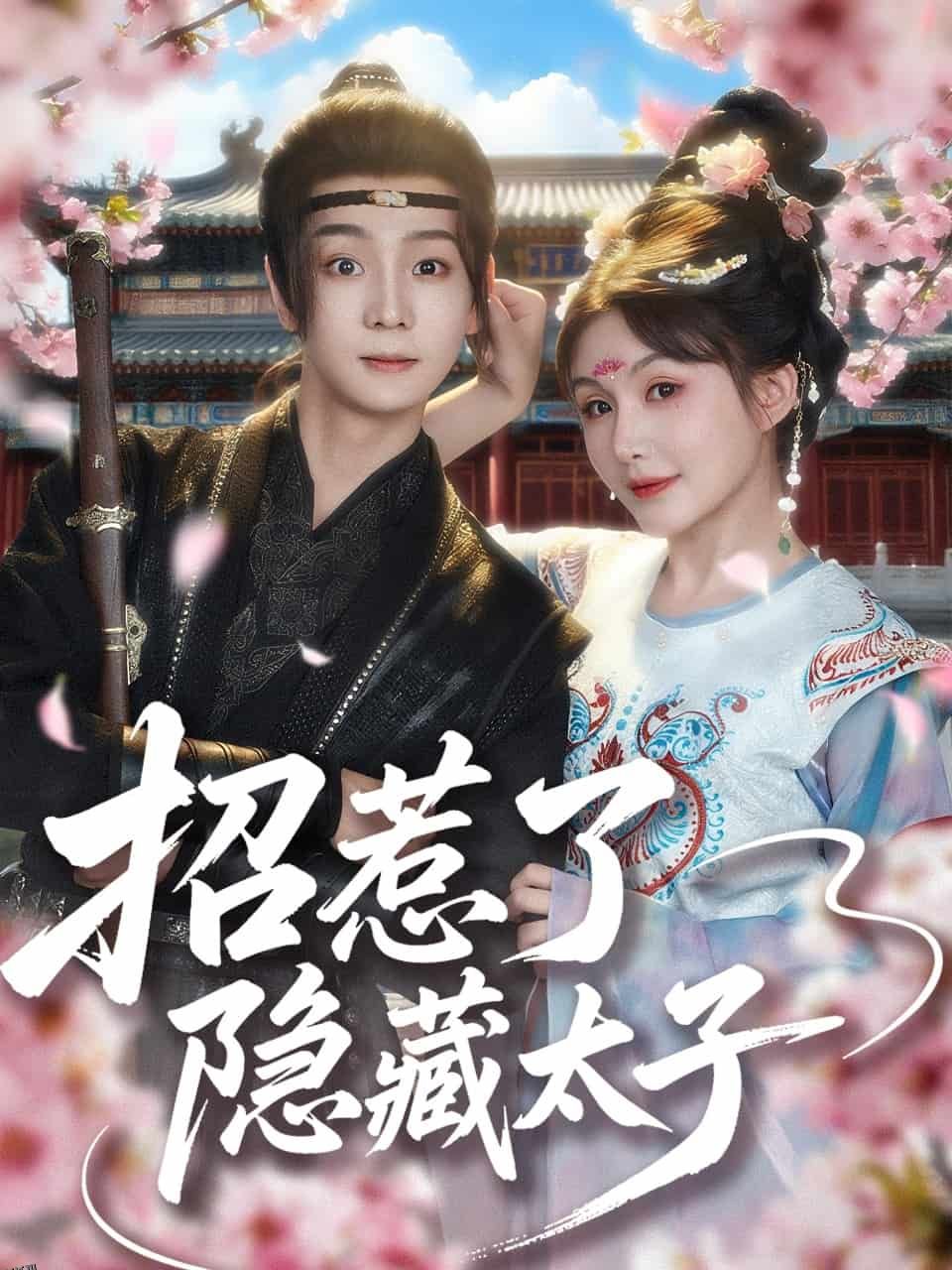 招惹了隐藏太子 海报