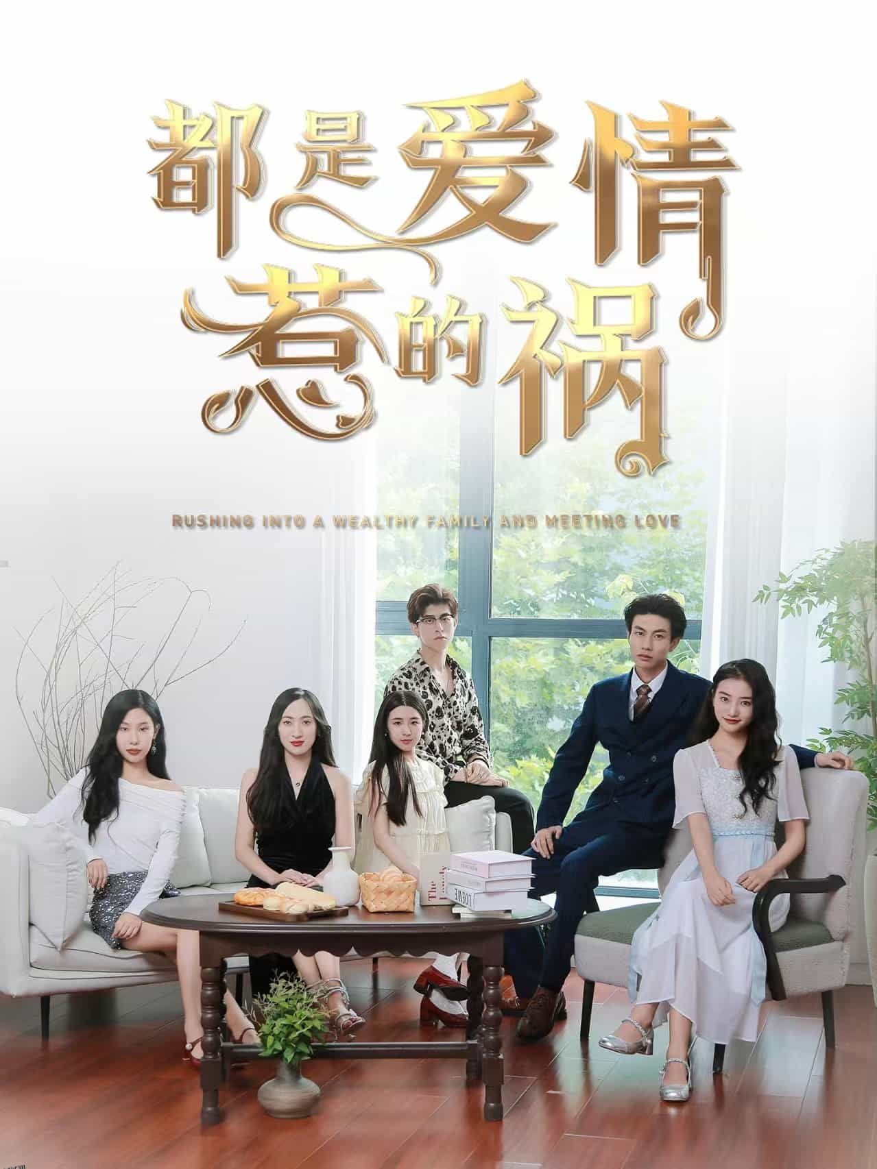 都是爱情惹的祸 高清海报