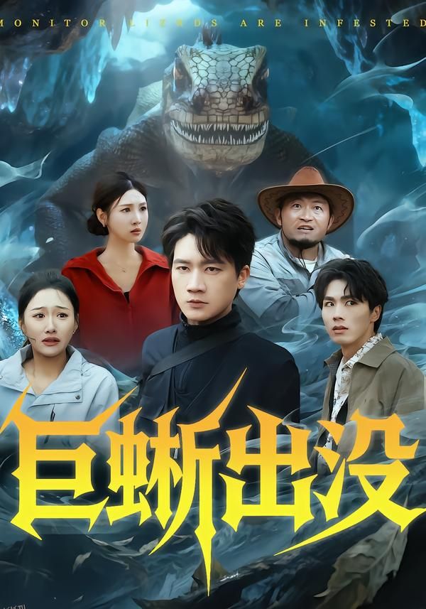 巨蜥出没 海报