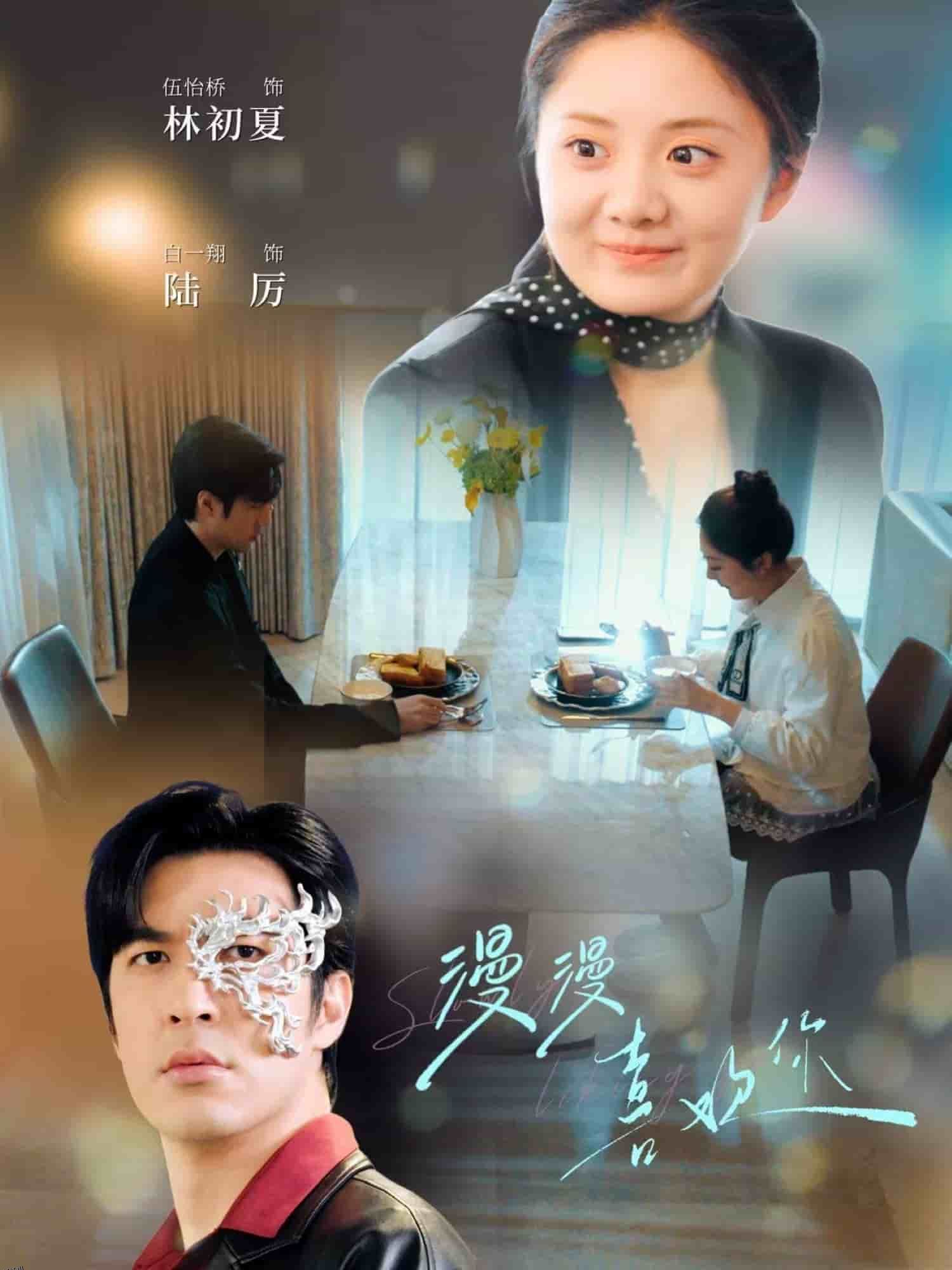 漫漫喜欢你 海报